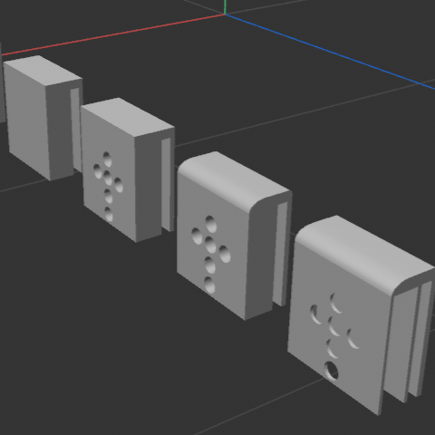 Cinema 4D Case Modeling