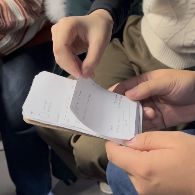 Providing “screen” responses and switching out elements.