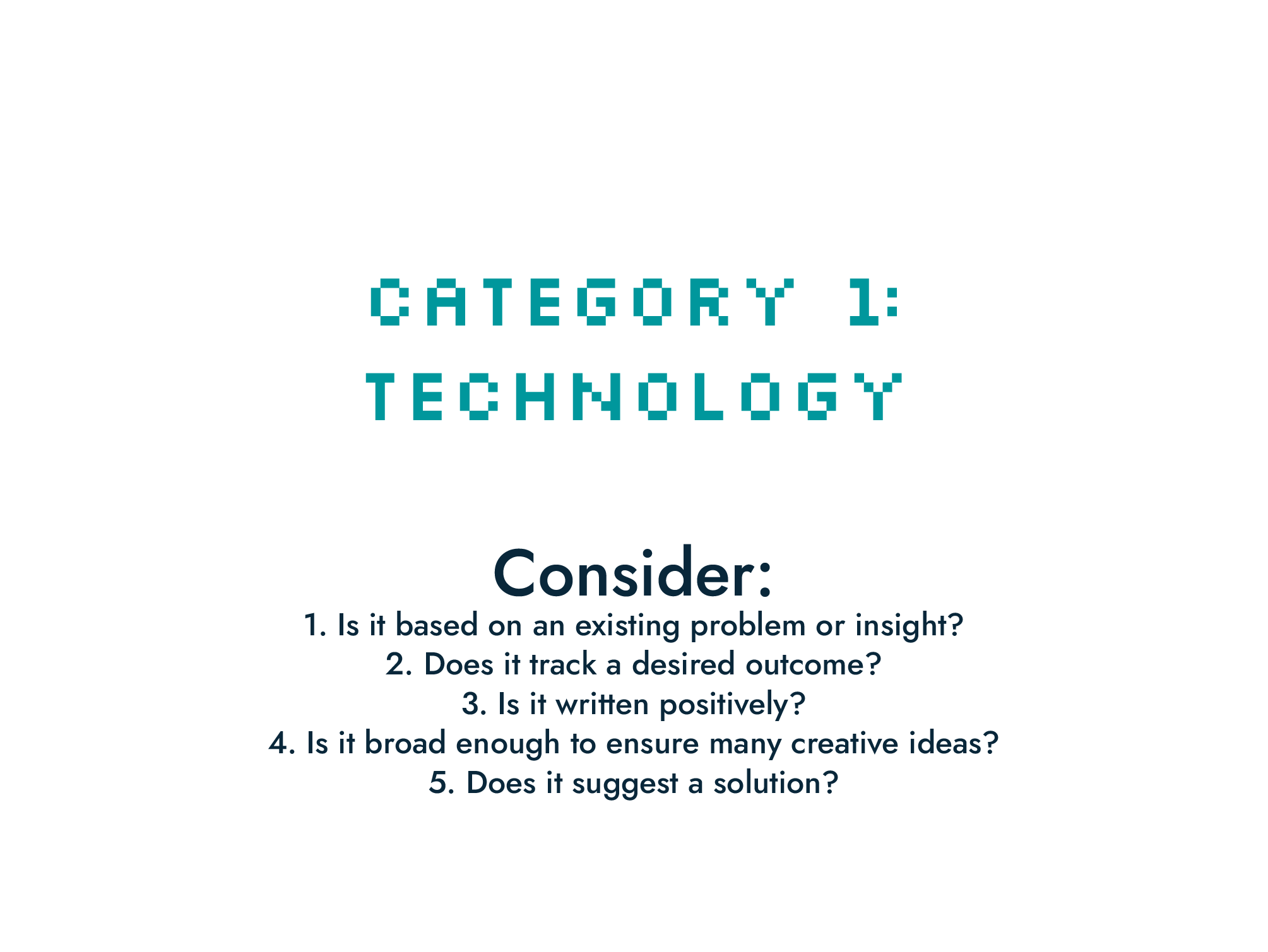 Yes. The HMI statements are based on real problems with mistrust and a lack of transparency around AI and technology. They track the desired outcome of building trust and creating ethical, human-centered technology. The statements are written positively and are broad enough to encourage solutions around transparency, user control and human connection.